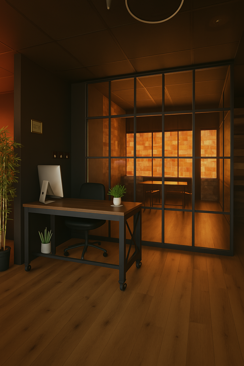 Modern Office Workspace