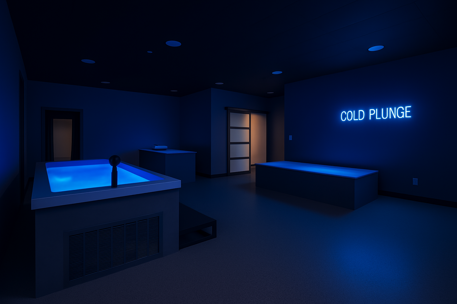 Cold Plunge Recovery Room